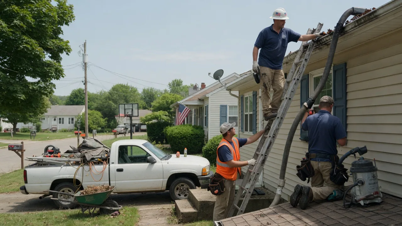 Gutter Installation in Creighton, PA near me